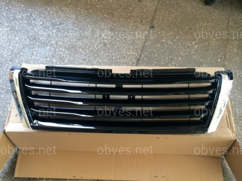 Решетка радиатора Double Eight Toyota Land Cruiser Prado 150 2013- цвет черный