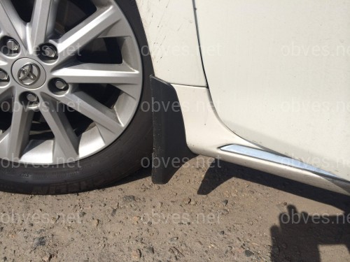 Брызговики Toyota Camry 50 2011-2014 комплект 4шт