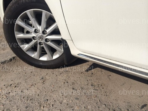 Брызговики Toyota Camry 50 2011-2014 комплект 4шт