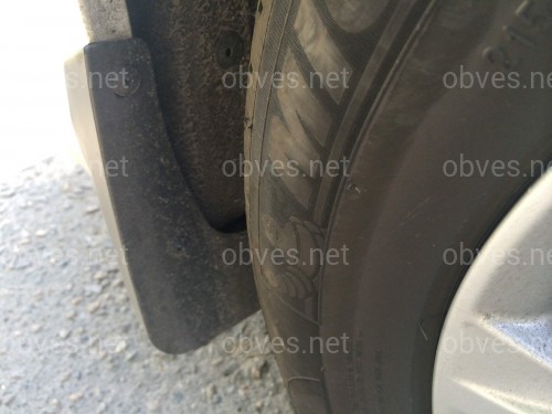 Брызговики Toyota Camry 50 2011-2014 комплект 4шт