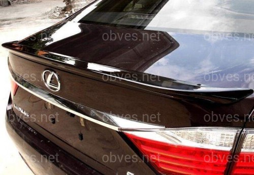 Спойлер лип Lexus ES 2012-2017 ABS пластик под покраску