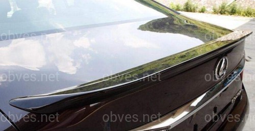 Спойлер лип Lexus ES 2012-2017 ABS пластик под покраску