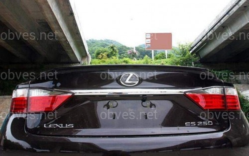 Спойлер лип Lexus ES 2012-2017 ABS пластик под покраску