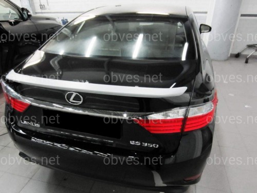 Спойлер лип Lexus ES 2012-2017 ABS пластик под покраску Спойлер лип Lexus ES 2012-2017 ABS пластик под покраску