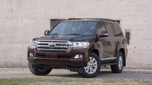 Молдинги на двери Toyota Land Cruiser 200 2007-2021 дизайн в стиле рестайлинг 2016+ хромированные