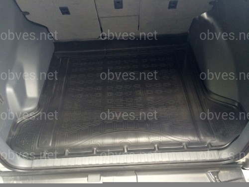 Коврик багажника полиуретановый Norplast Toyota Land Cruiser Prado 150 2010-2017  5 местный