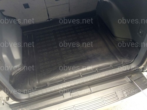 Коврик багажника полиуретановый Norplast Toyota Land Cruiser Prado 150 2010-2017  5 местный