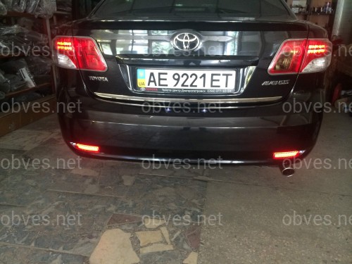 Габаритные огни Toyota Avensis 2009-2012