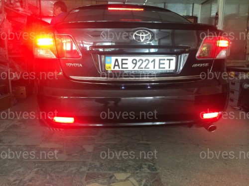 Габаритные огни Toyota Avensis 2009-2012