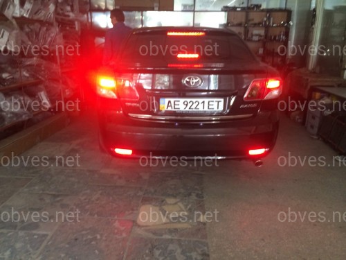 Габаритные огни Toyota Avensis 2009-2012