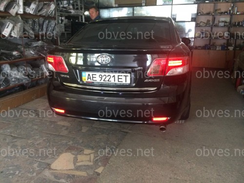 Габаритные огни Toyota Avensis 2009-2012