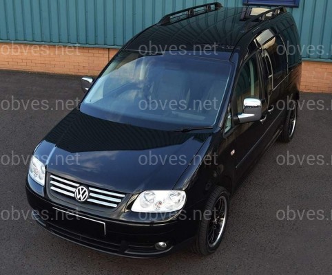 Хром накладки на зеркала Volkswagen T5 03-09 / Caddy 04-15 АНГЛИЙСКАЯ ВЕРСИЯ (хромированный пластик) Хром накладки на зеркала Volkswagen T5 03-09 / Caddy 04-15 АНГЛИЙСКАЯ ВЕРСИЯ (хромированный пластик)