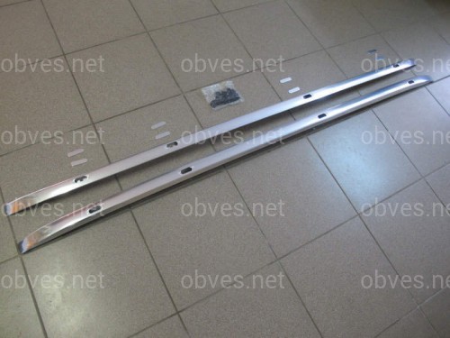 Рейлинги на крышу Lexus LX570 450d / Toyota LC 200
