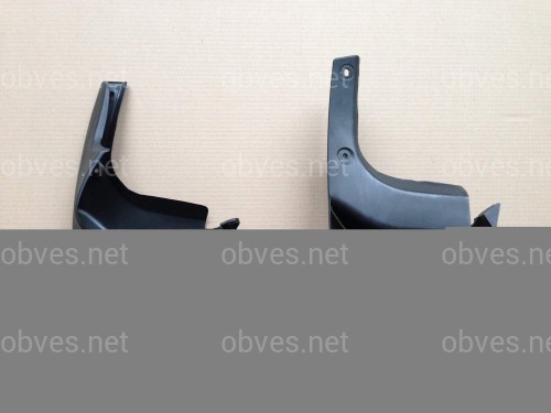 Брызговики задние для Lexus RX 2009–2015, комплект 2 шт