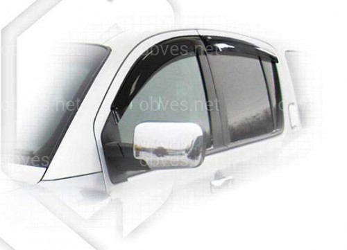 Дефлекторы окон Nissan Armada 2004-2015 Дефлекторы окон Nissan Armada 2004-2015