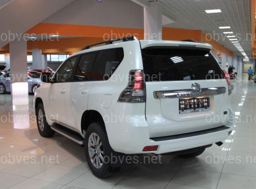 Задние дымчатые фонари Toyota Land Cruiser Prado 150 2009-2017