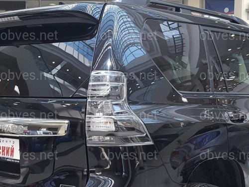 Задние дымчатые фонари Toyota Land Cruiser Prado 150 2009-2017