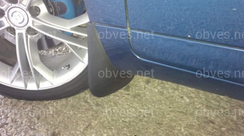 Брызговики Audi A4 B6 2001-2008 комплект 4 шт