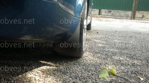 Брызговики Audi A4 B6 2001-2008 комплект 4 шт
