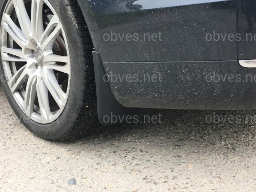 Брызговики Audi A8  2010-2017 комплект 4 шт.