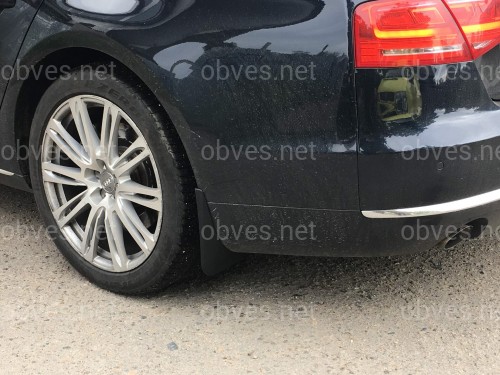 Брызговики Audi A8  2010-2017 комплект 4 шт.