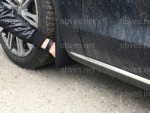 Брызговики Audi A8  2010-2017 комплект 4 шт.