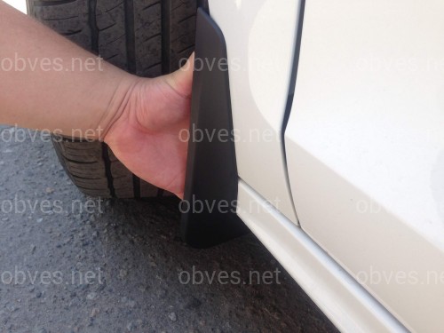 Брызговики Volkswagen Jetta 2011-2014 до рестайлинга комплект 4 шт