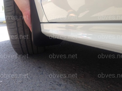 Брызговики Volkswagen Jetta 2011-2014 до рестайлинга комплект 4 шт