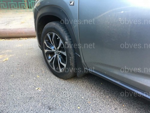 Брызговики Lexus NX 200 / NX 300 2014-2017 комплект 4 шт.