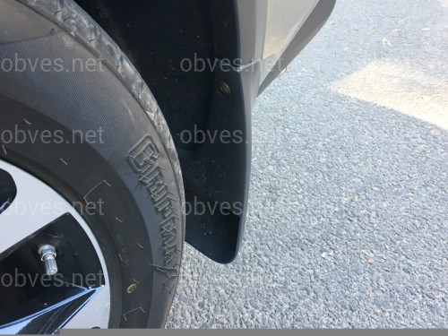 Брызговики Lexus NX 200 / NX 300 2014-2017 комплект 4 шт.
