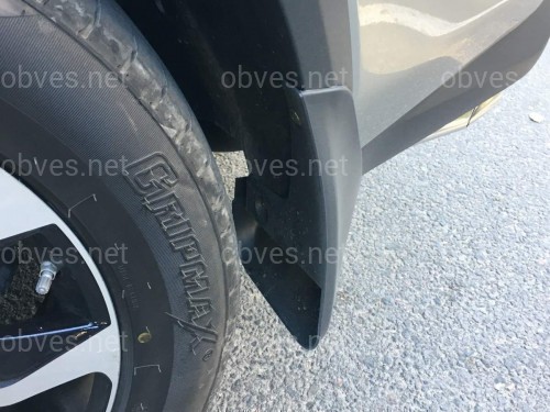Брызговики Lexus NX 200 / NX 300 2014-2017 комплект 4 шт.
