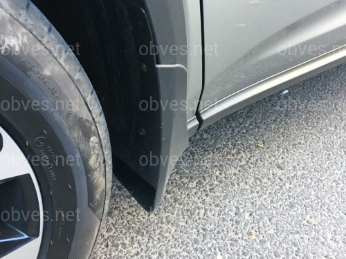 Брызговики Lexus NX 200 / NX 300 2014-2017 комплект 4 шт.