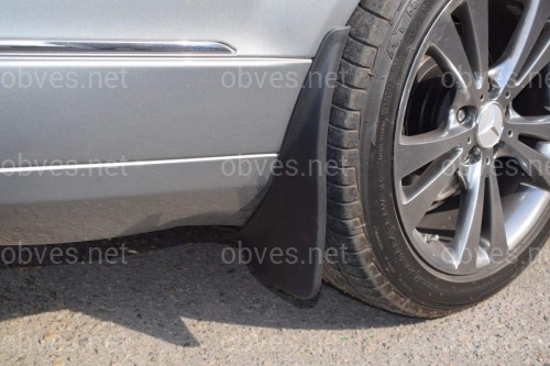 Брызговики Mercedes-Benz C-class W204 2007-2010 подходят седан и универсал комплект 4 шт.