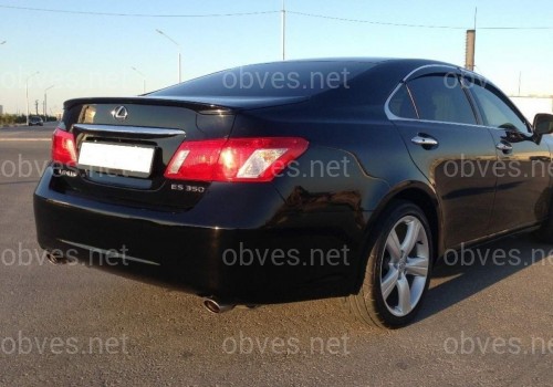 Спойлер лип на багажник Lexus ES 2006-2012 ABS пластик под покраску Спойлер лип на багажник Lexus ES 2006-2012 ABS пластик под покраску
