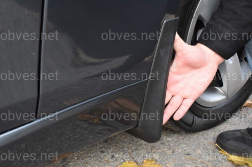 Брызговики BMW 5 Series E60 2004+ комплект 4 шт.