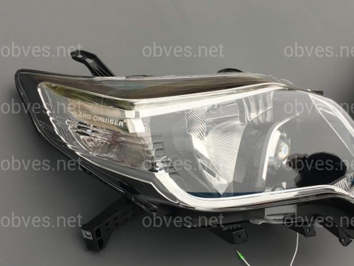 LED фары Toyota Land Cruiser Prado 150 рестайлинг 2013-2017