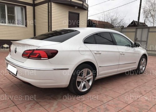 Спойлер лип на багажник Volkswagen Passat CC 08-11 / CC 12-16 ABS пластик под покраску