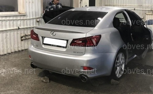 Задние фонари Lexus IS 2006-2012 Задние фонари Lexus IS 2006-2012