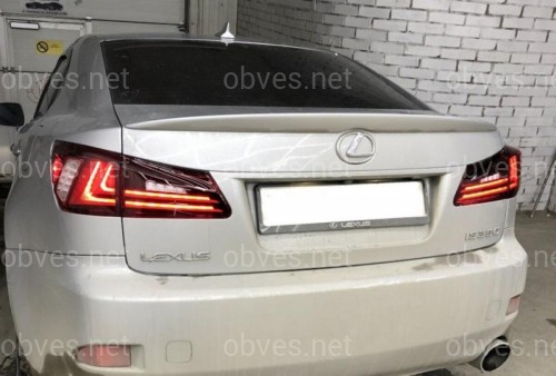 Задние фонари Lexus IS 2006-2012 Задние фонари Lexus IS 2006-2012