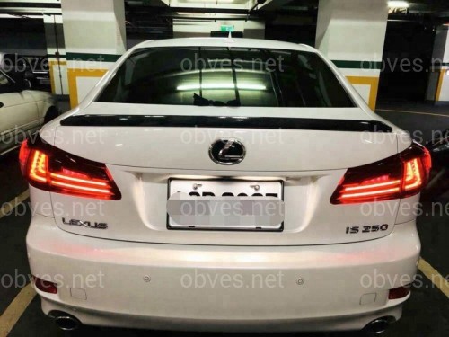 Задние фонари Lexus IS 2006-2012 Задние фонари Lexus IS 2006-2012