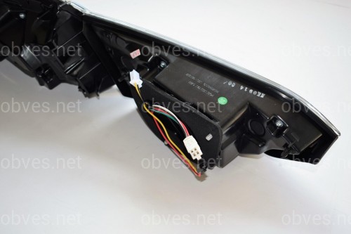 Задние диодные фонари Toyota Camry 70 2018- дымчатые
