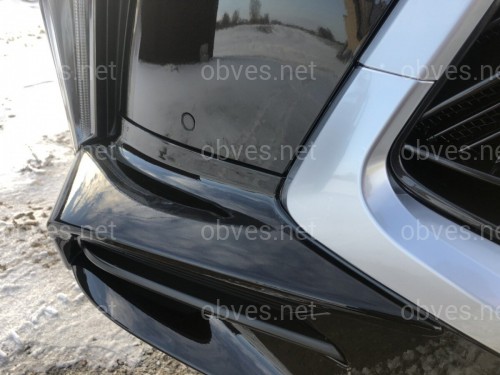 Обвес комплект TRD SUPERIOR  Lexus LX 570 450d  2015-2022 ABS пластик цвет черный