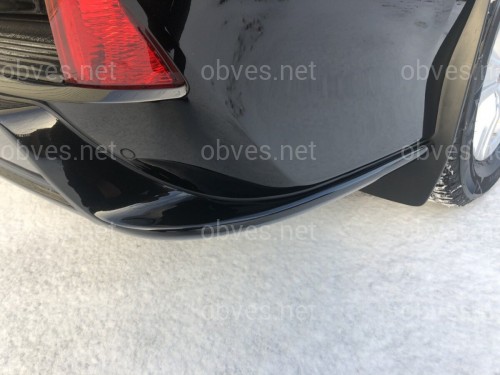 Обвес комплект TRD SUPERIOR  Lexus LX 570 450d  2015-2022 ABS пластик цвет черный