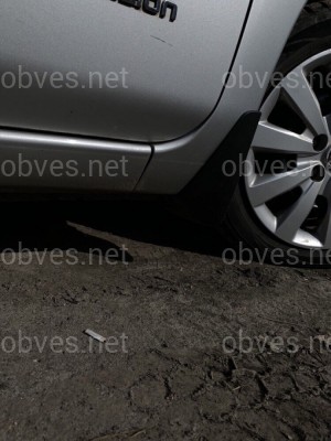 Брызговики передние Nissan Leaf 2011-2017 комплект 2шт.