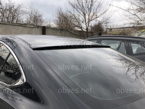 Козырек на стекло Mazda 6 2013- ABS пластик под покраску