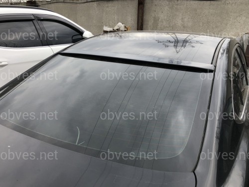 Козырек на стекло Mazda 6 2013- ABS пластик под покраску