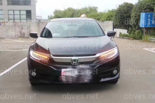 LED фары Honda Civic 10 2016-