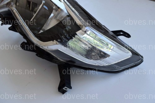 LED фары Toyota Land Cruiser Prado 150 рестайлинг 2013-2017