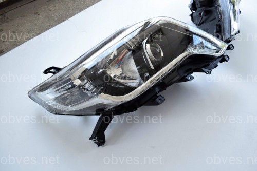LED фары Toyota Land Cruiser Prado 150 рестайлинг 2013-2017