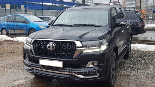 Решетка радиатора TRD Toyota Land Cruiser 200 2015-2021 Решетка радиатора TRD Toyota Land Cruiser 200 2015-2021